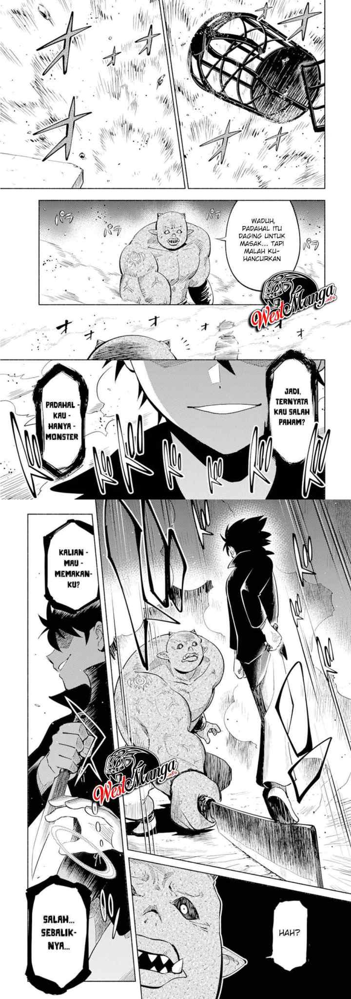 Kono Sekai De Ore Dake Ga [level Up] Wo Shitteiru chapter 1 halaman 10