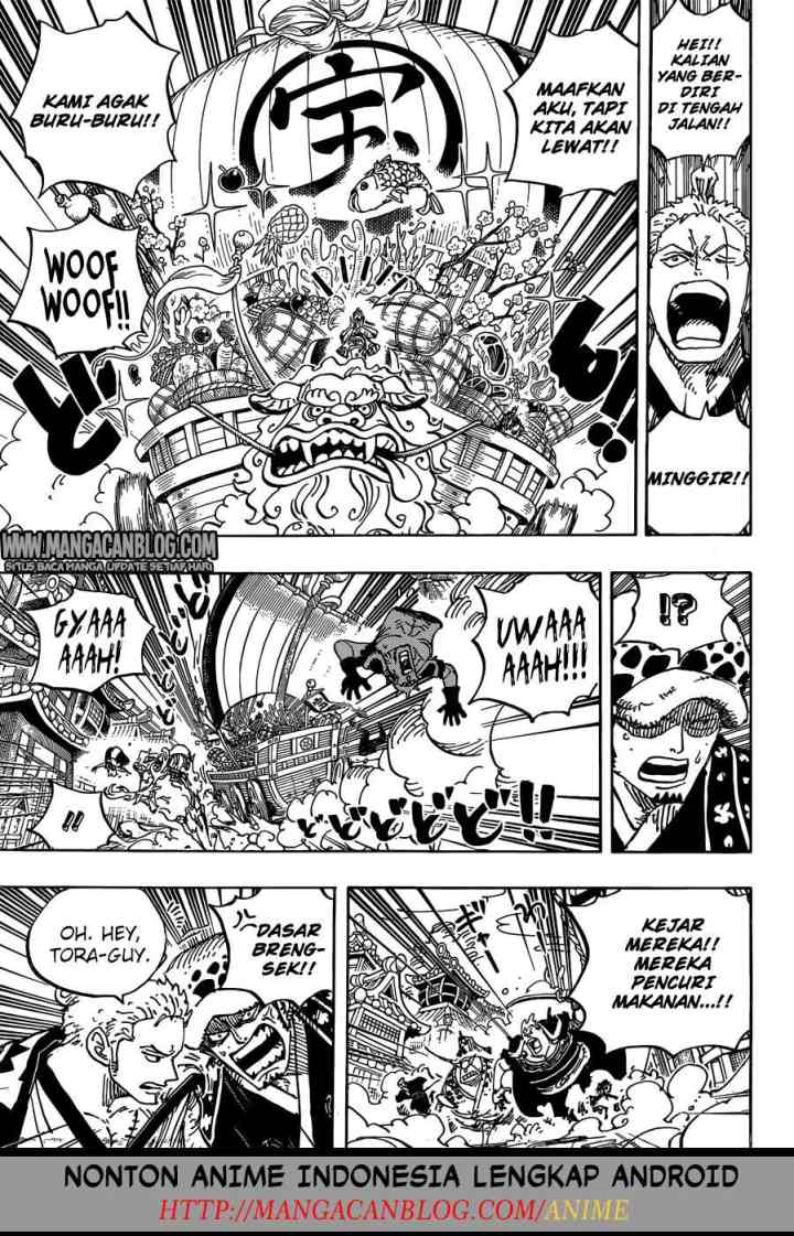 One Piece chapter 918 halaman 10