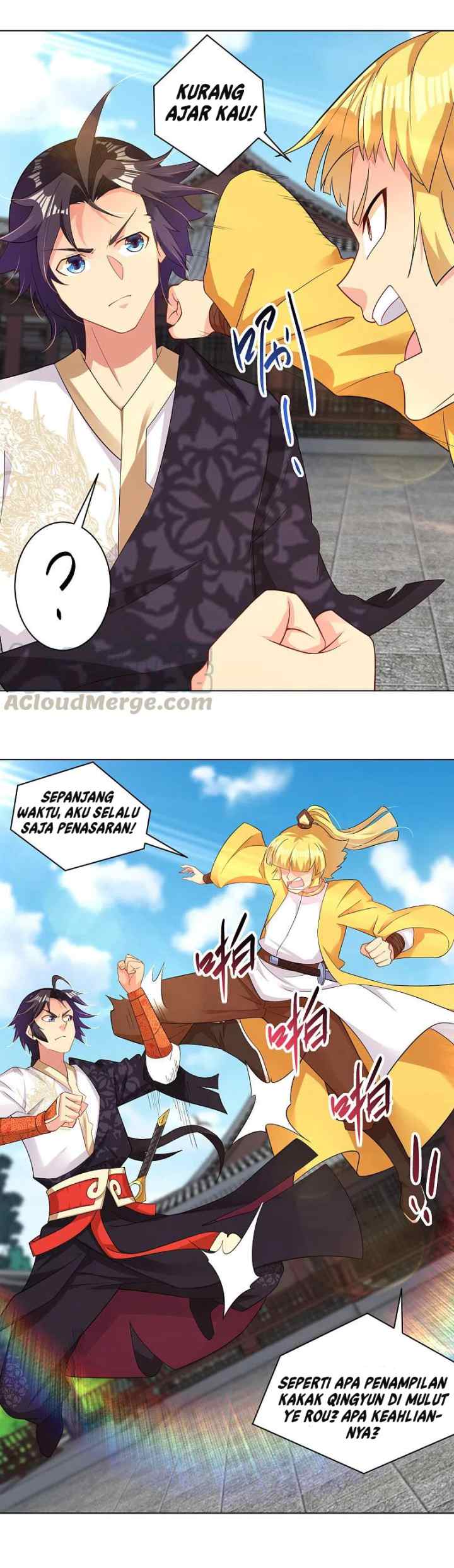 Reborn of War God chapter 224 halaman 9