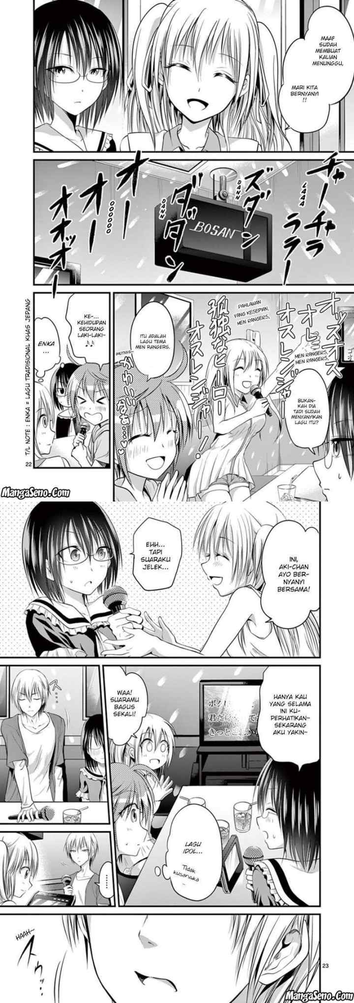 Tensei Pandemic chapter 12 halaman 11