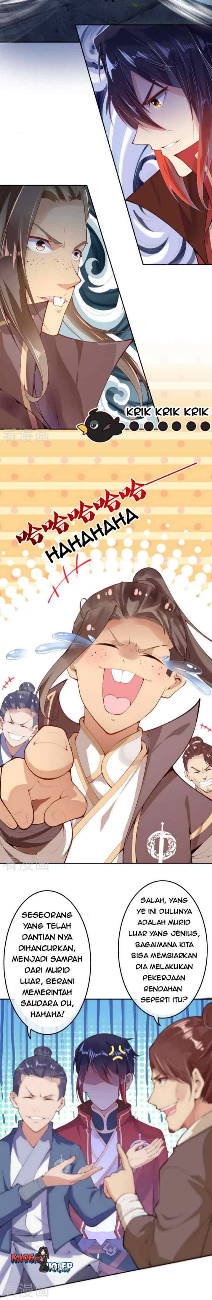 Invincible Sword Domain chapter 1 halaman 6