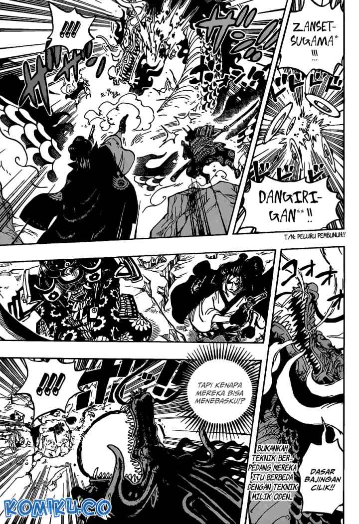 One Piece chapter 992 halaman 11