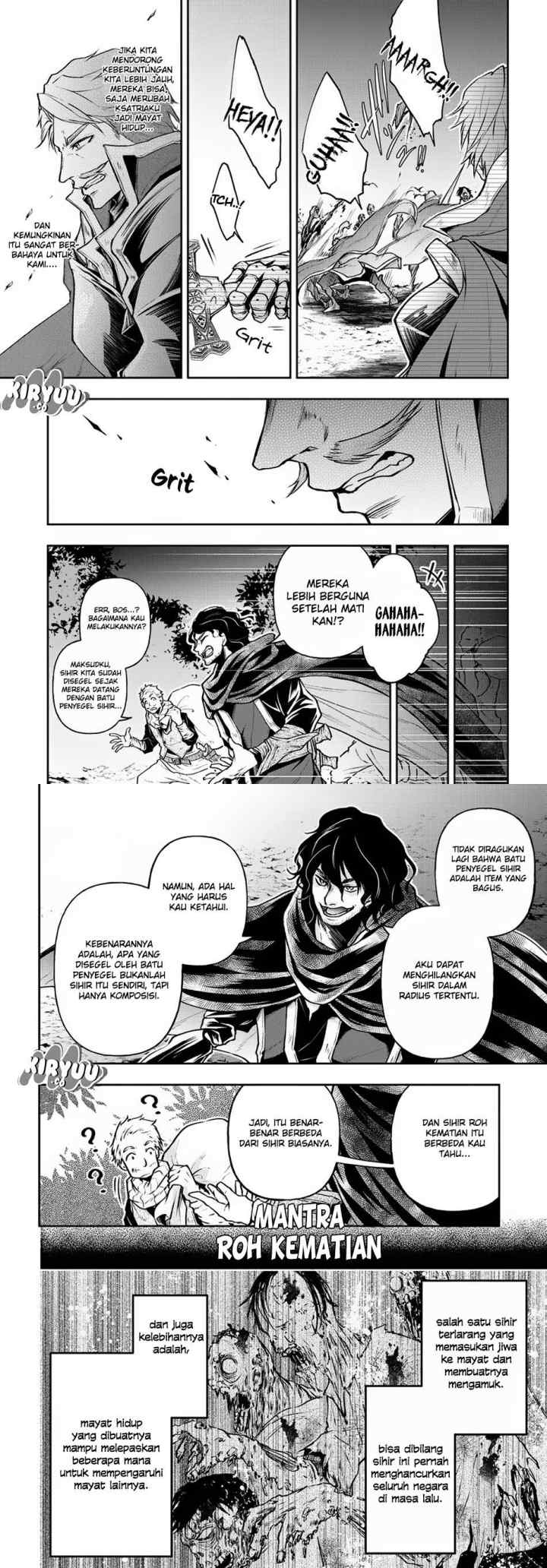 Isekai Demo Bunan ni Ikitai Shoukougun chapter 4 halaman 4