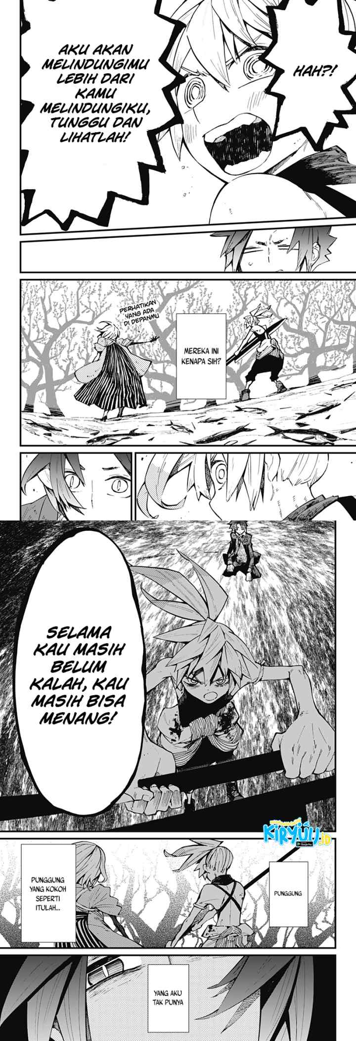 Kajiki no Ryourinin chapter 15 halaman 9