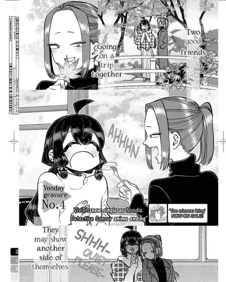 Komi-san wa Komyushou Desu chapter 322 halaman 5