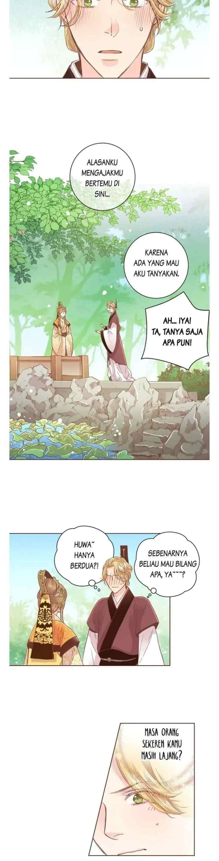 Snow Blossom chapter 102 halaman 9
