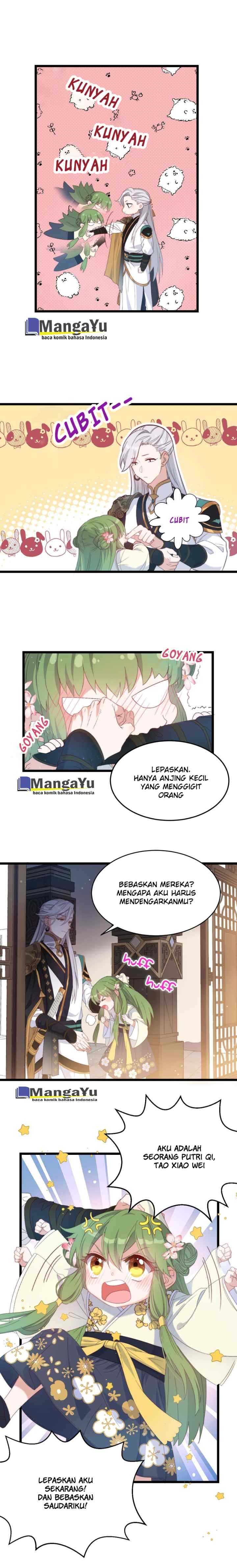 I Won't Marry The Enemy Prince chapter 1 halaman 8