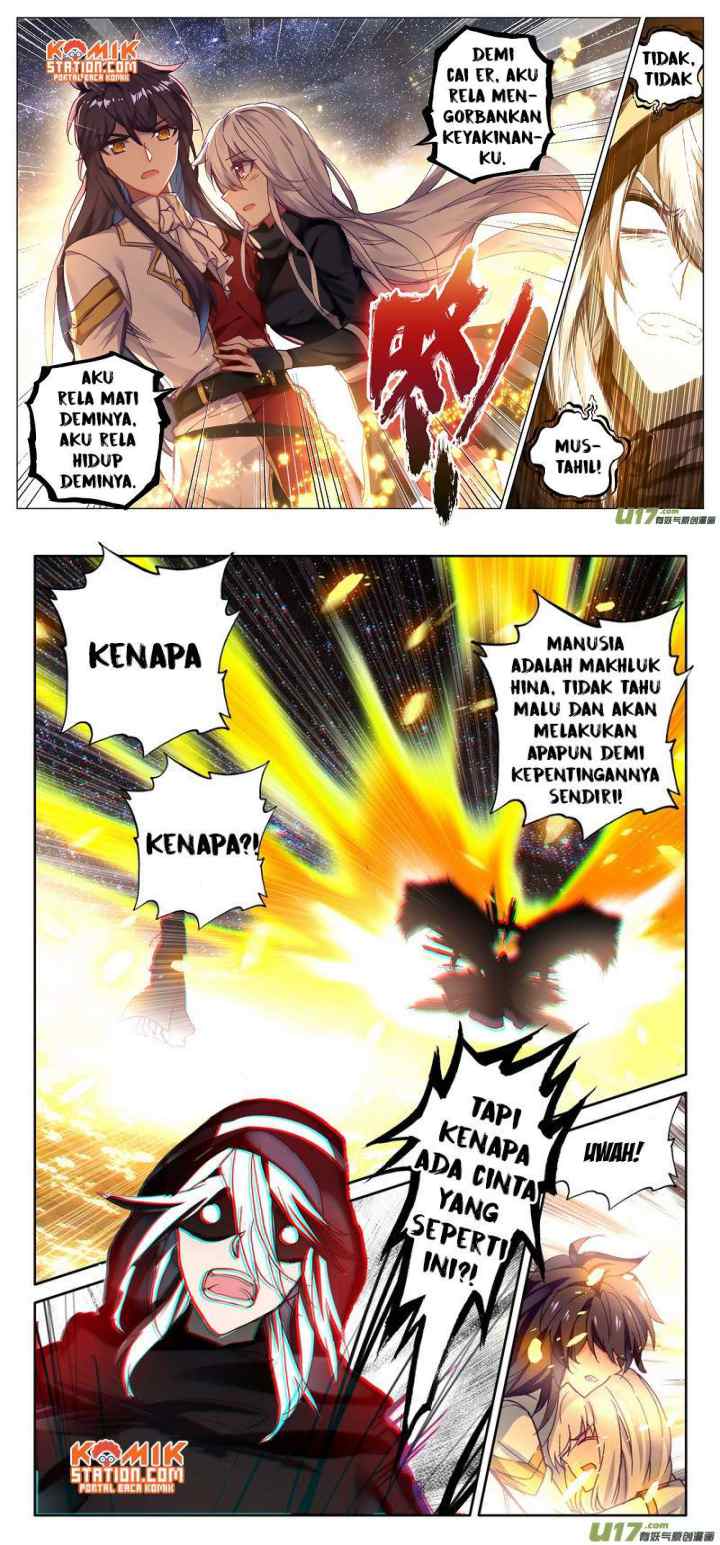 Shen Yin Wang Zuo chapter 185 halaman 8