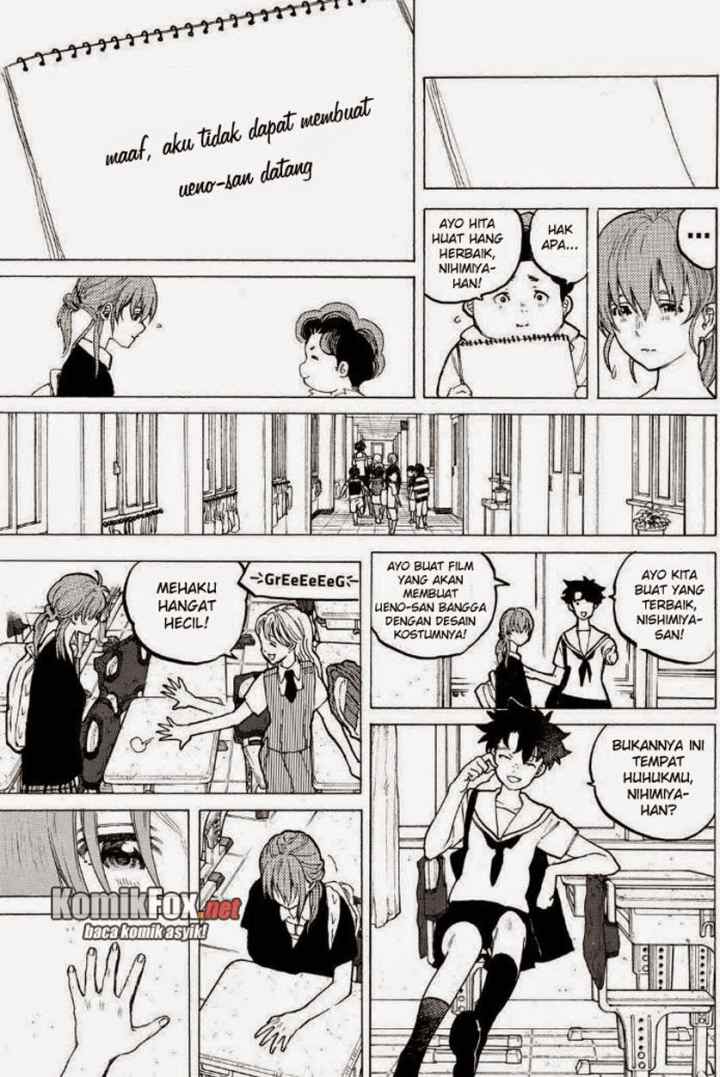Koe no Katachi chapter 51 halaman 8