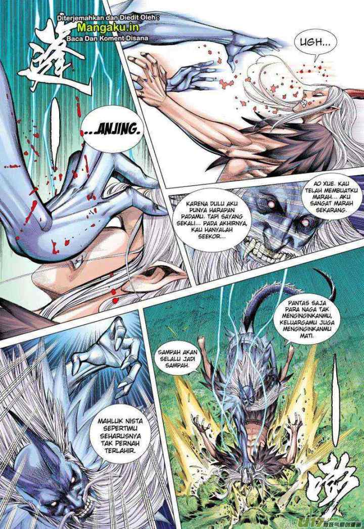 Journey to the West chapter 67.1 halaman 8