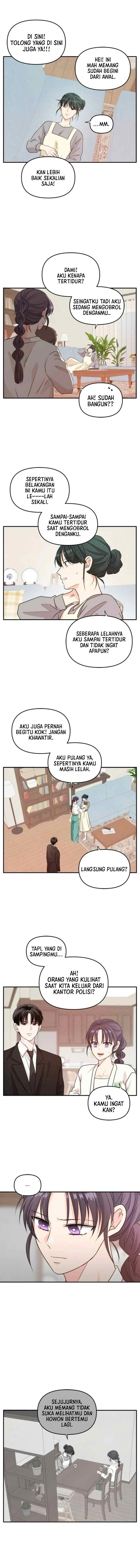 Disaster Is Always Nearby chapter 18 halaman 17