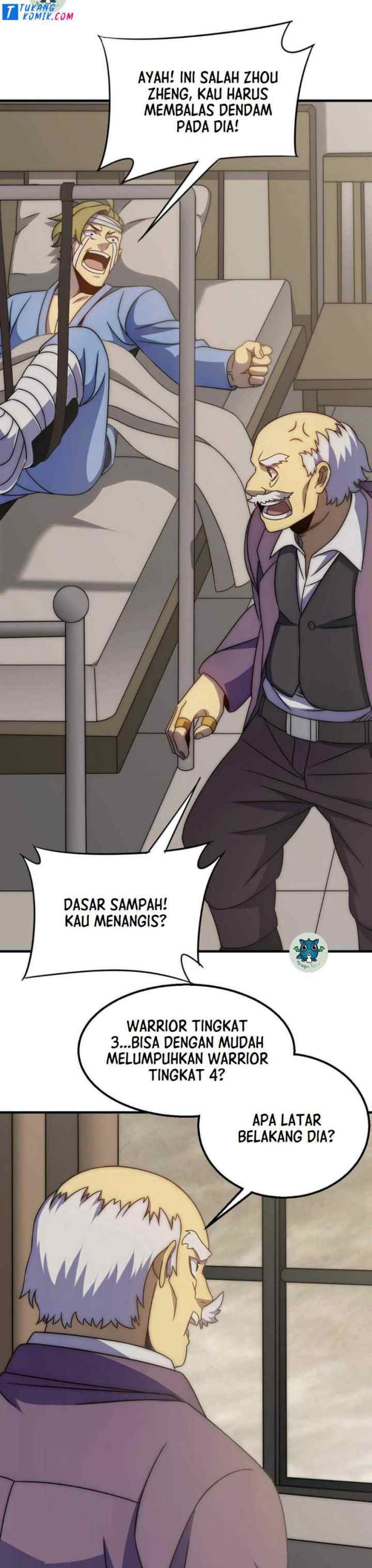 Apocalyptic Thief (Rogue Of Doom) chapter 31 halaman 10