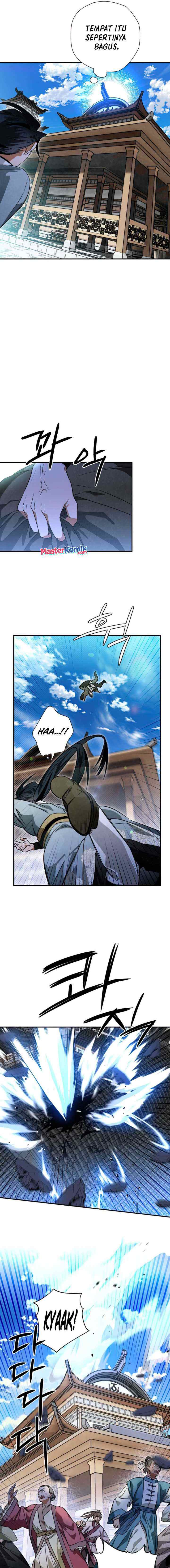 Heavenly Sword's Grand Saga chapter 29 halaman 10