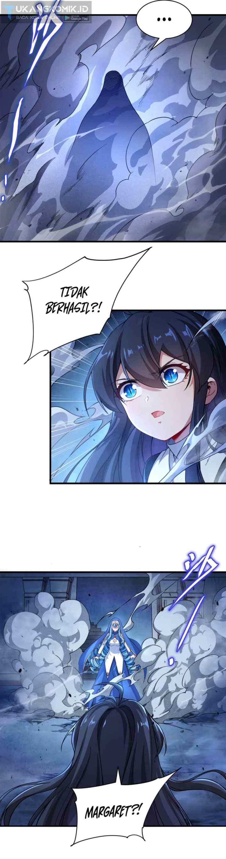 I Came From The Abyss to Save Mankind chapter 91 halaman 8