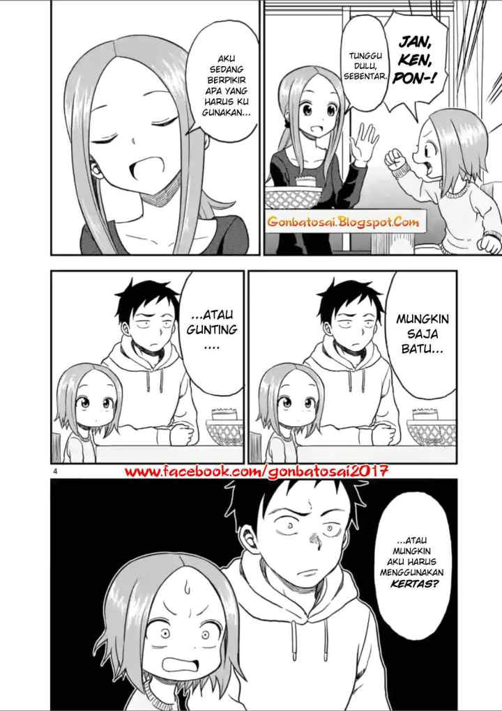 Karakai Jouzu no (Moto) Takagi-san chapter 27 halaman 6