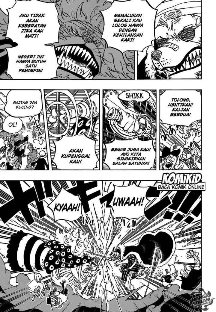 One Piece chapter 816 halaman 12
