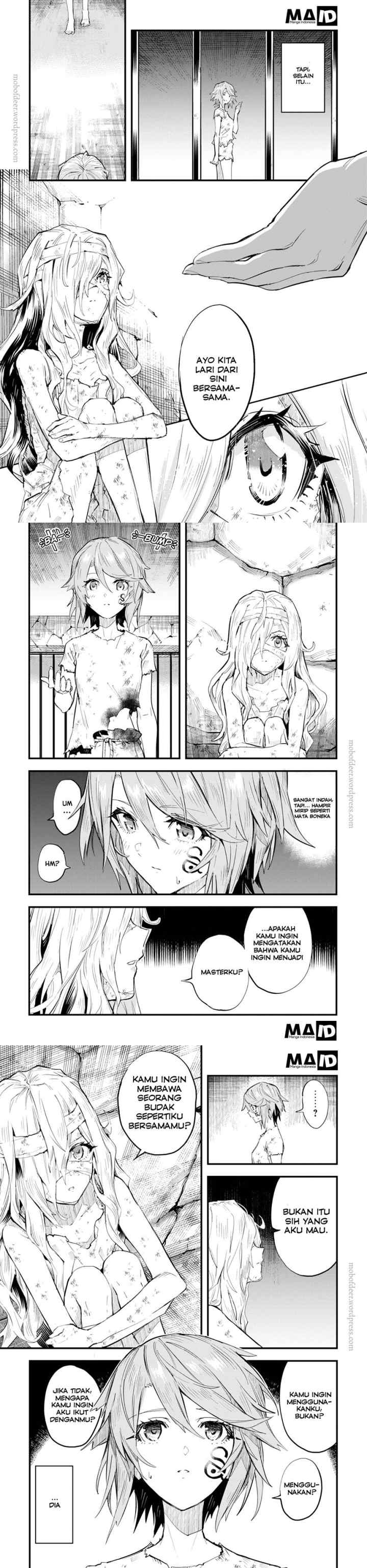 Omae Gotoki ga Maou ni Kateru to Omou na to Yuusha Party wo Tsuihou Sareta node Outo de Kimama ni Kurashitai chapter 1 halaman 16