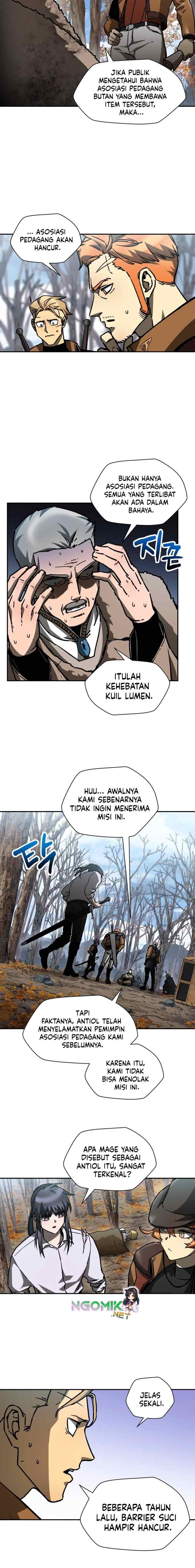 Helmut: The Forsaken Child chapter 20 halaman 11