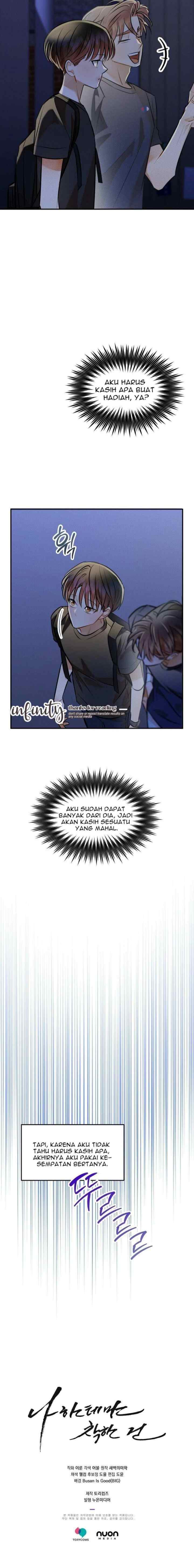 Only Kind to Me chapter 19 halaman 19