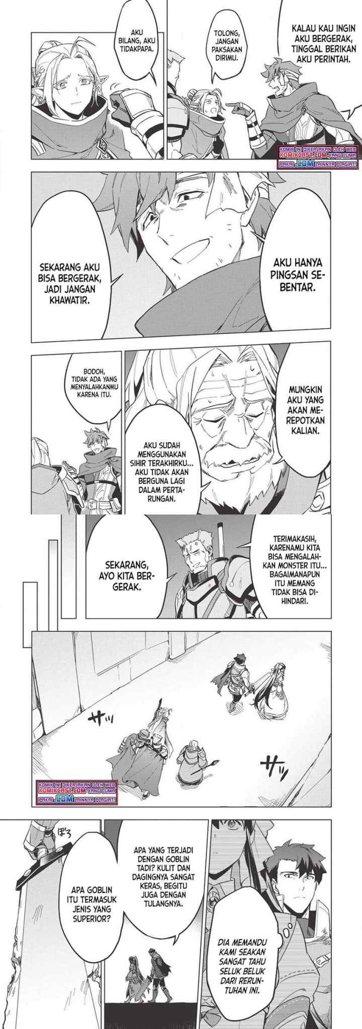Kuitsume Youhei no Gensou Kitan chapter 11 halaman 13