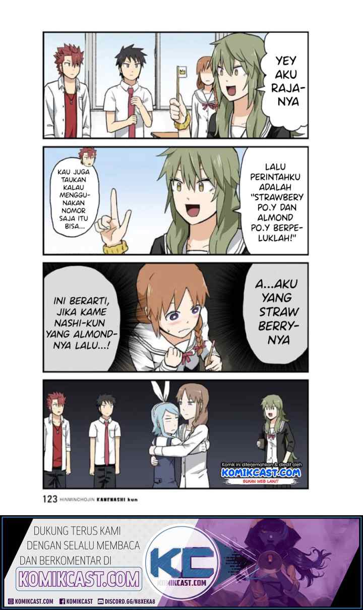 Hinmin Choujin Kanenashi-kun chapter 23 halaman 10