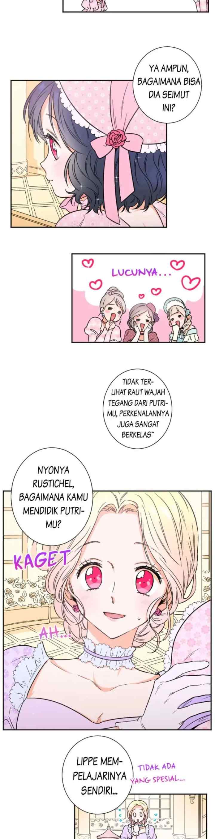 Lady Baby chapter 21 halaman 6