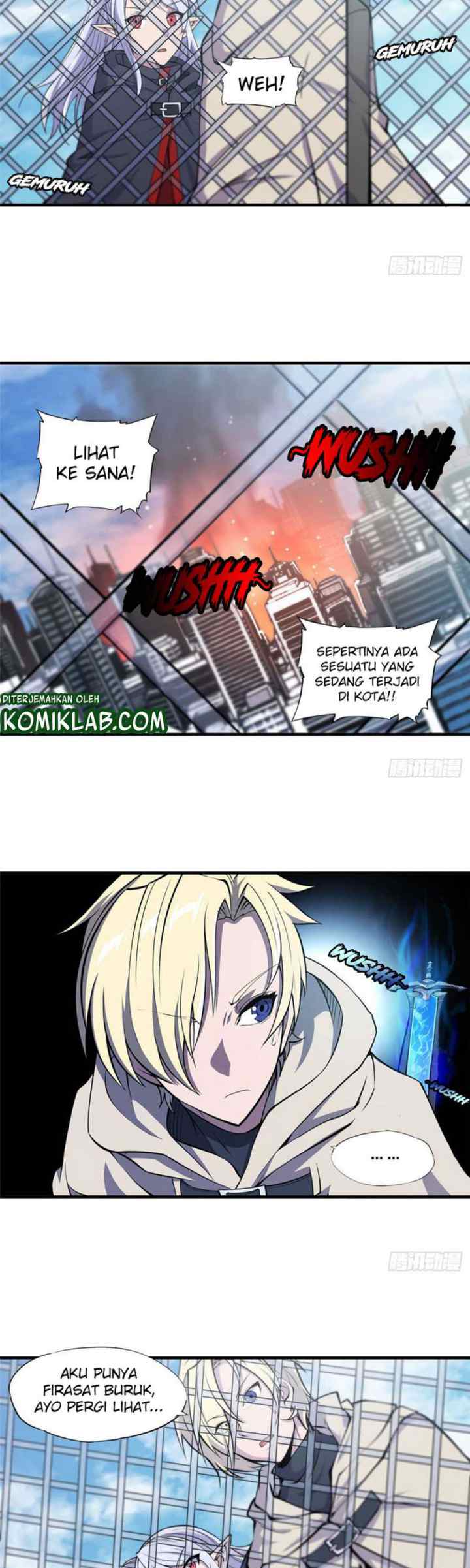 The Blood Princess And The Knight chapter 149 halaman 5
