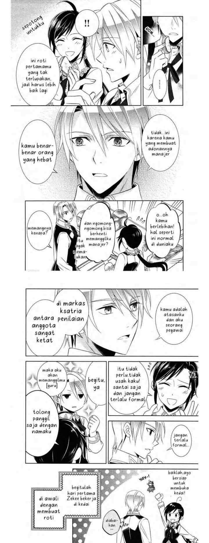 Isekai de Café wo Kaiten Shimashita chapter 6 halaman 4