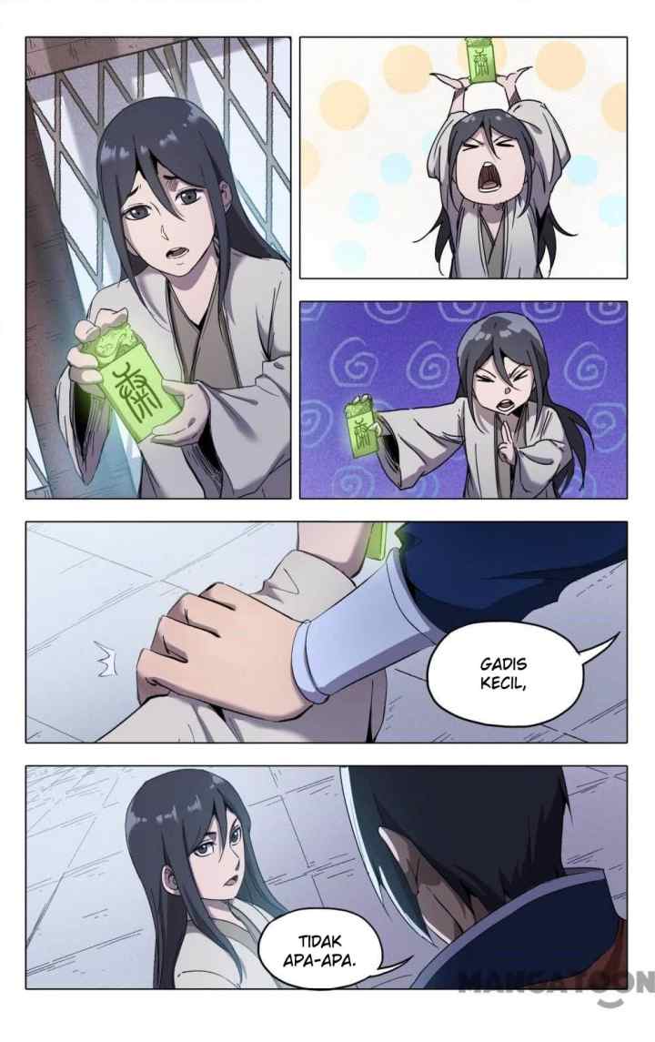 Deity's Path Through Ten Thousand Worlds chapter 213 halaman 5