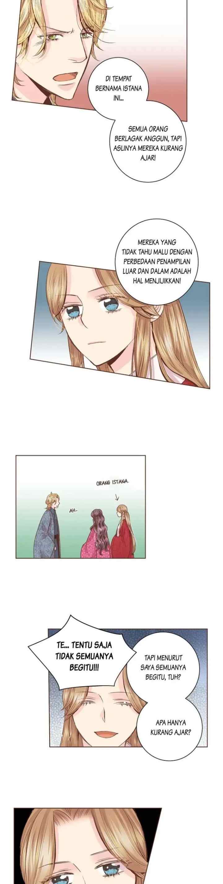 Snow Blossom chapter 67 halaman 7
