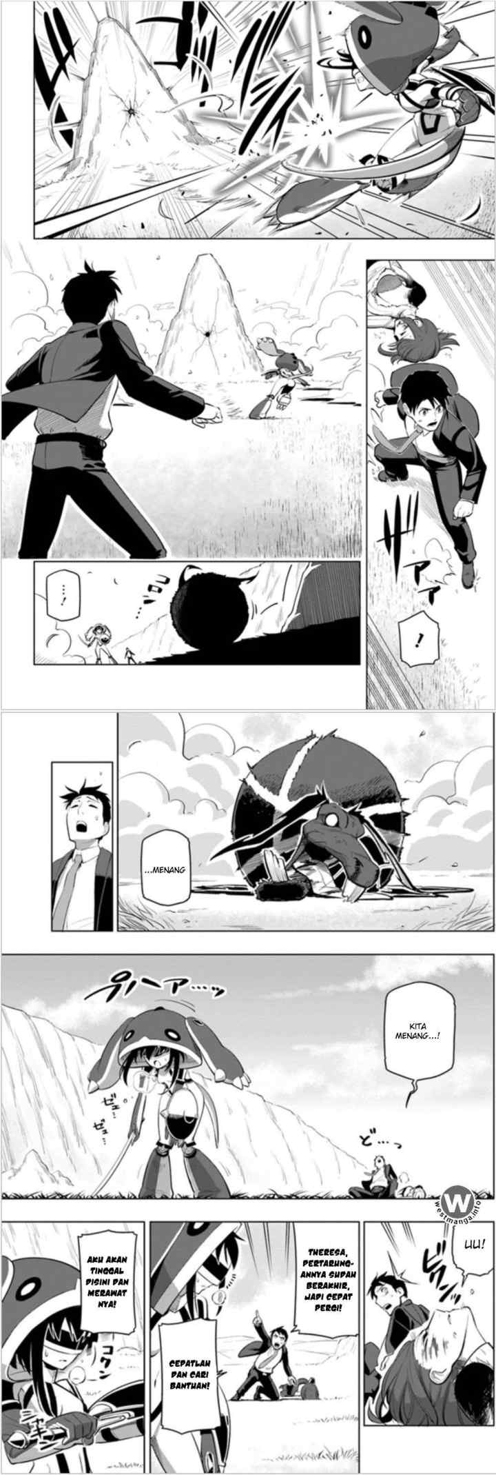 Sekai Saikyou no Kouei: Meikyuukoku no Shinjin Tansakusha chapter 4 halaman 8