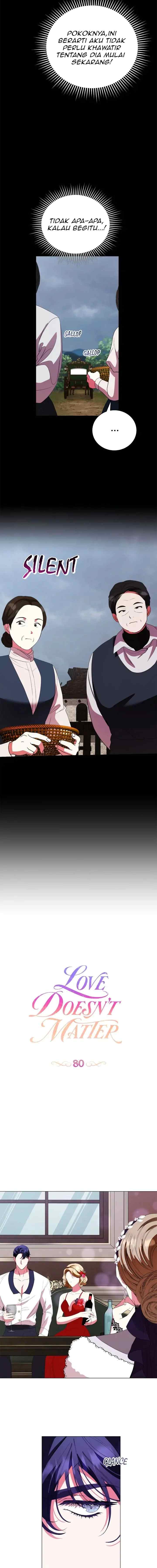 Love Doesn't Matter chapter 80 halaman 5