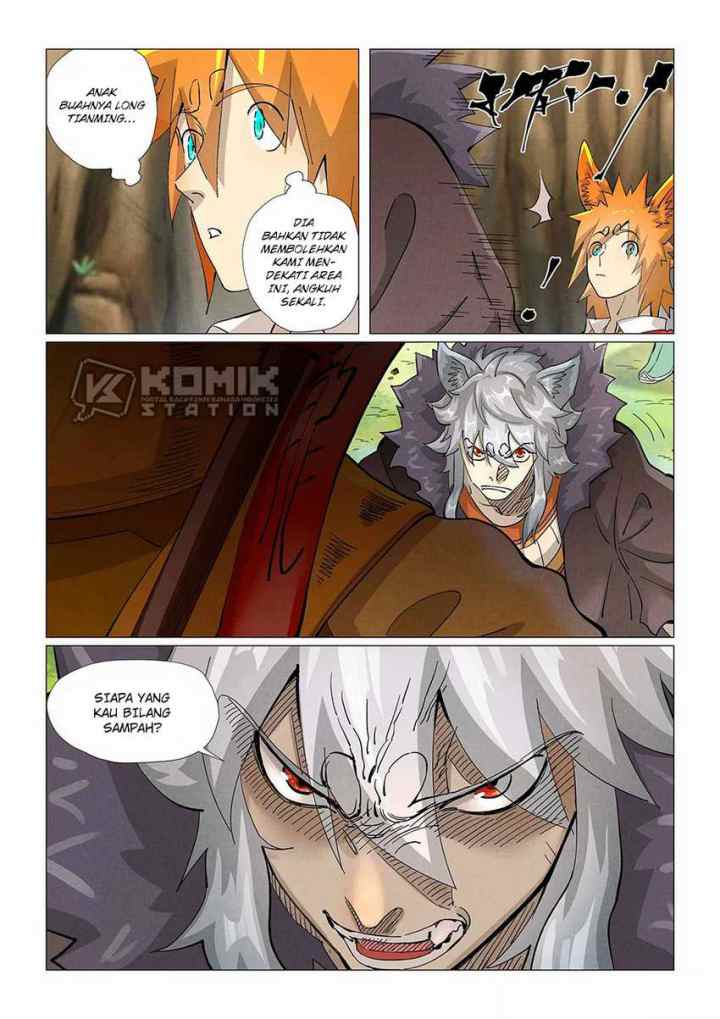 Tales of Demons and Gods chapter 387.5 halaman 6