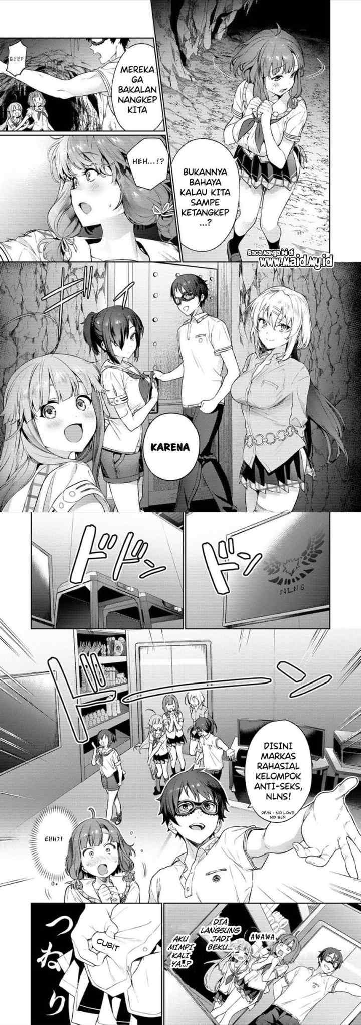 Nukitashi – nuki ge mitaina shima ni sun deru watashi wa dou surya iidesu ka? chapter 2 halaman 8