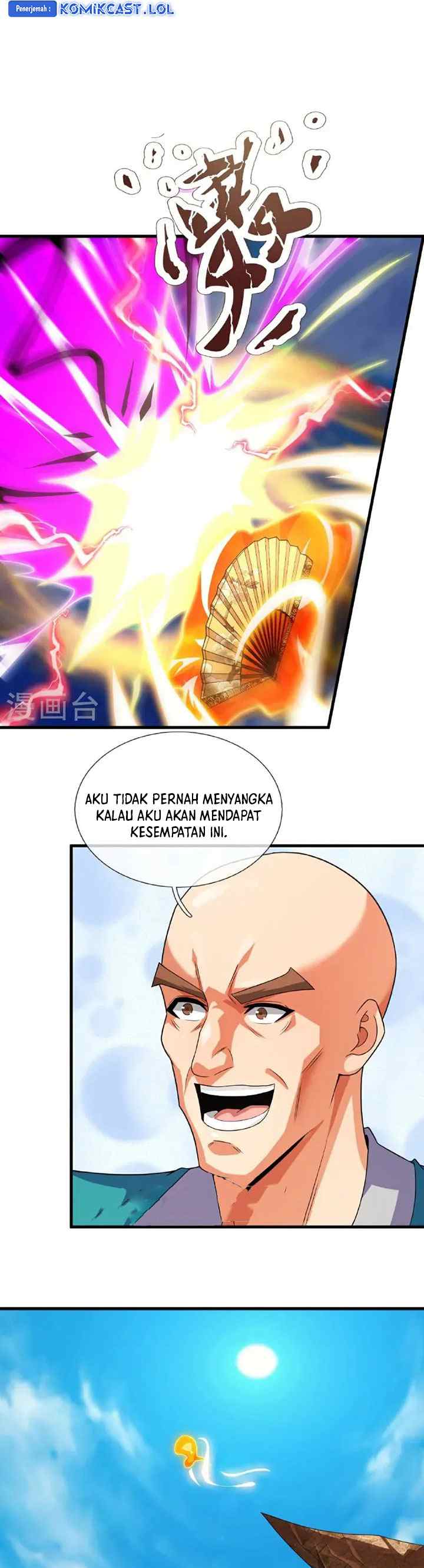 City of Heaven Time Stamp chapter 378 halaman 9