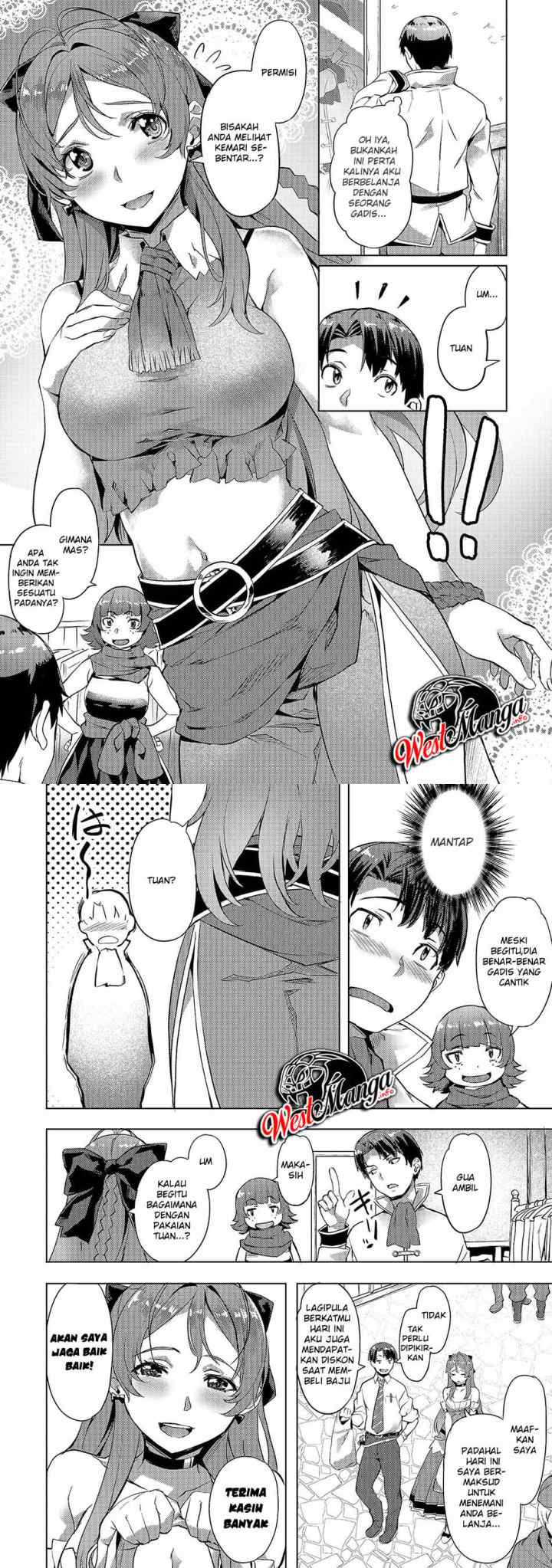 Isekai de Slow Life wo (Ganbou) chapter 7 halaman 8