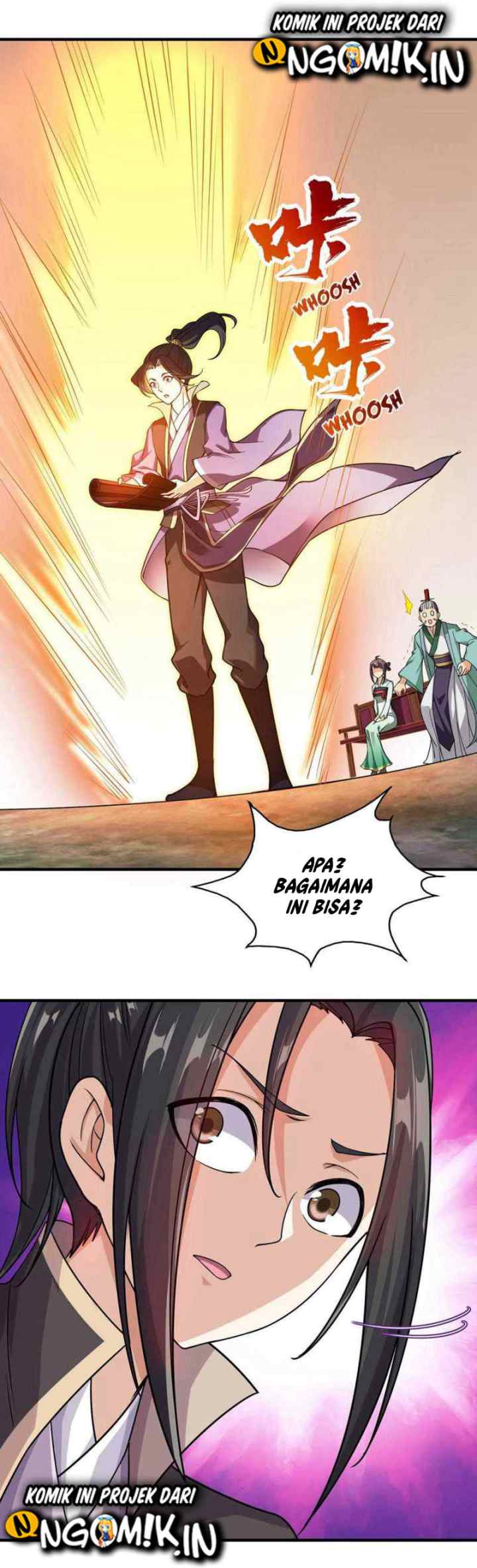 Matchless Emperor chapter 6 halaman 8
