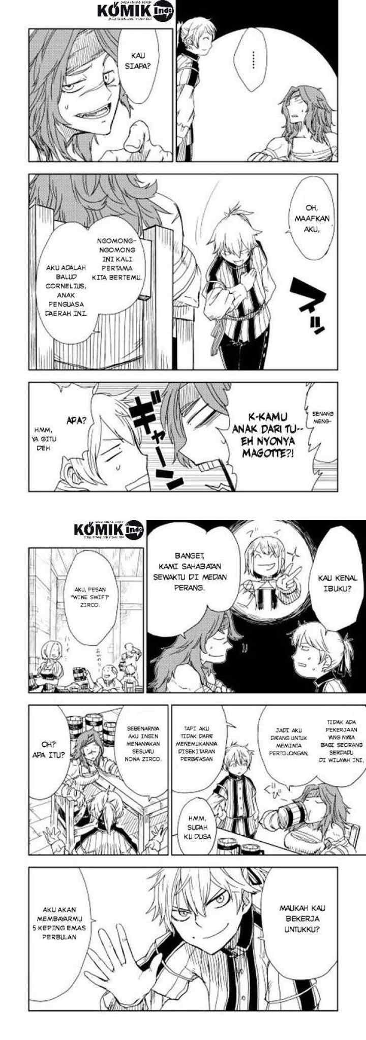 Isekai Tensei Soudouki chapter 6 halaman 6