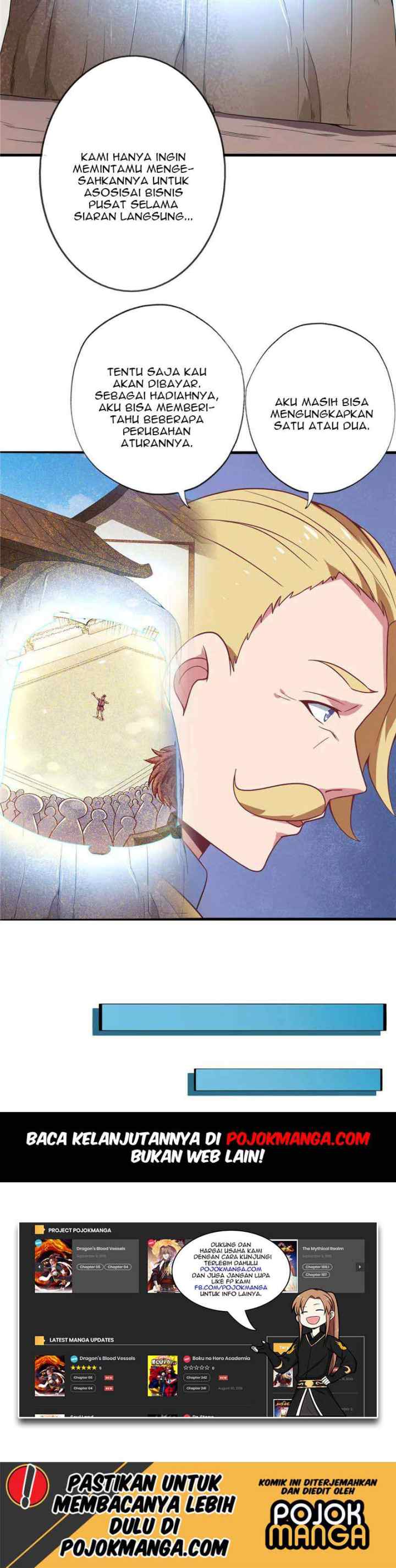 Supreme Godly System chapter 195 halaman 12