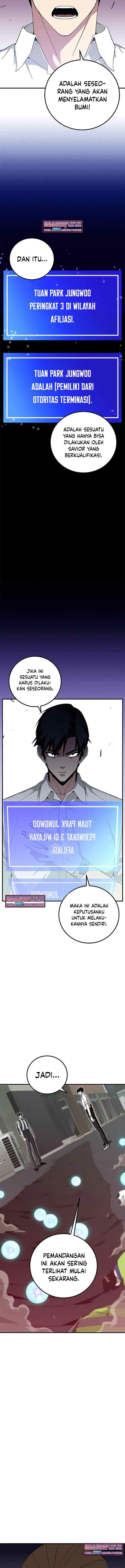 The Earth Savior Selection chapter 14 halaman 5