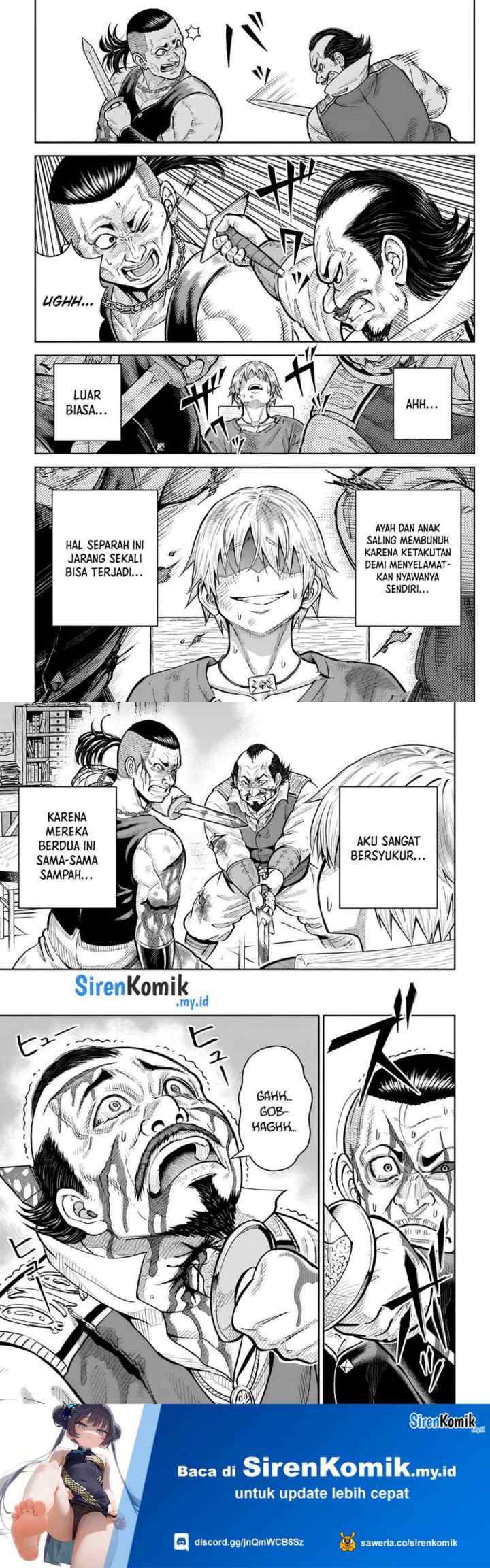 Dungeon ni Hisomu Yandere na Kanojo ni Ore wa Nando mo Korosareru chapter 21 halaman 13