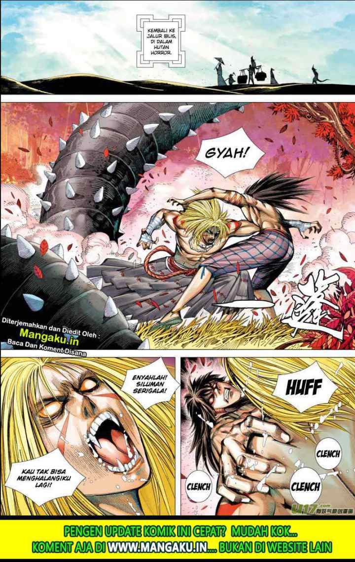 Journey to the West chapter 73.2 halaman 12