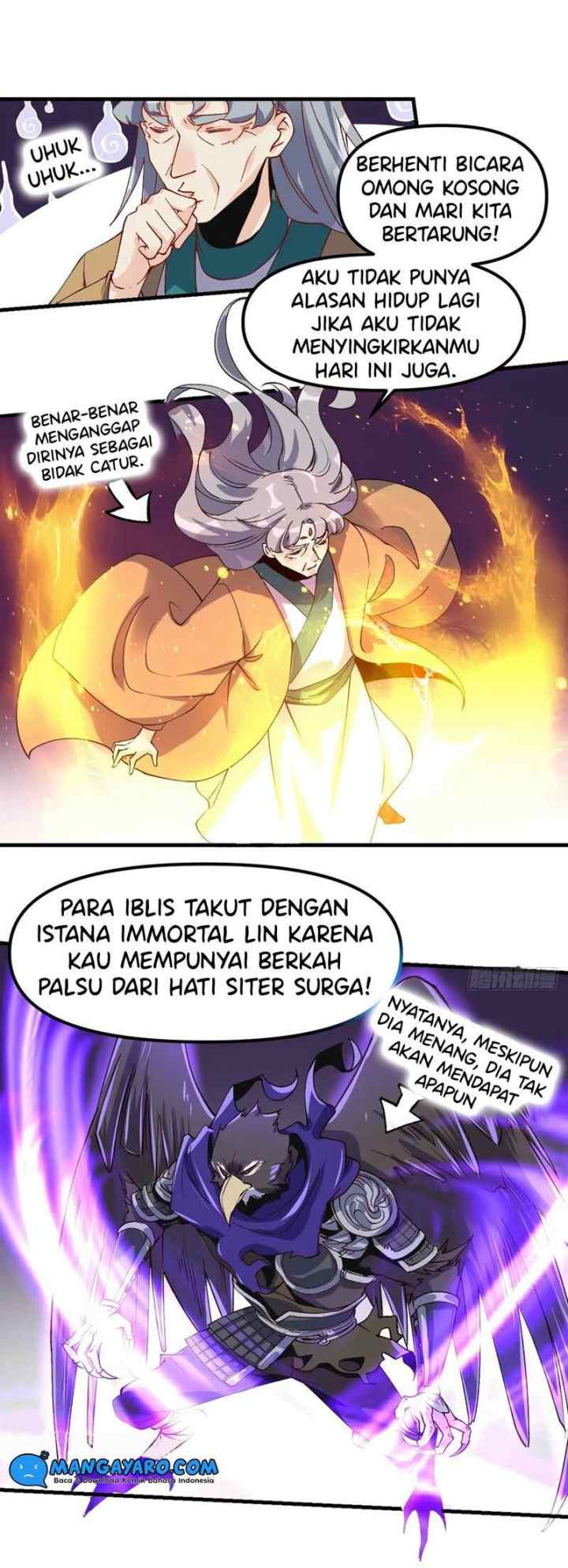 I'm Actually A Cultivation Bigshot chapter 34 halaman 7