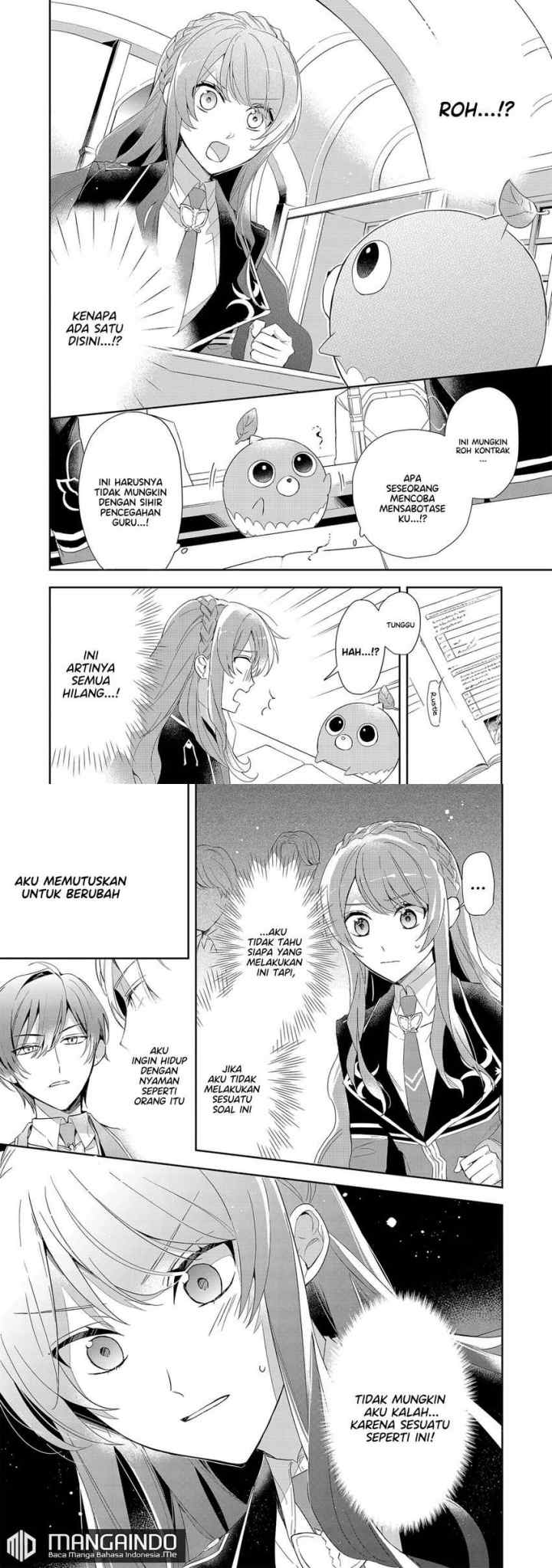 Akuyaku Reijou to Akuyaku Reisoku ga, Deatte Koi ni Ochitanara chapter 4 halaman 5