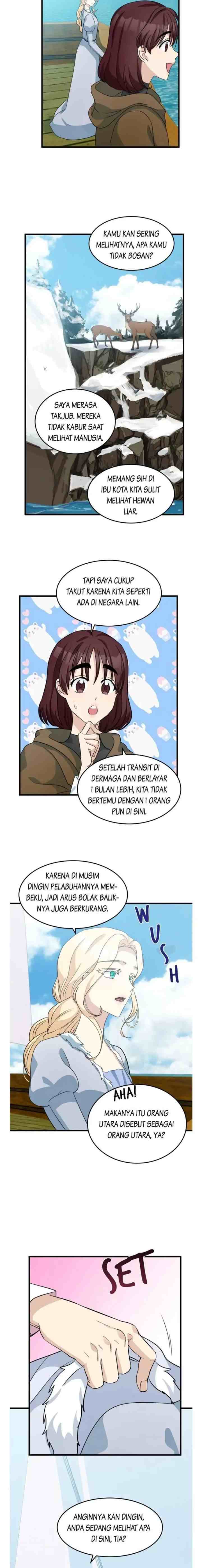 The Villainess Lives Twice chapter 41 halaman 12