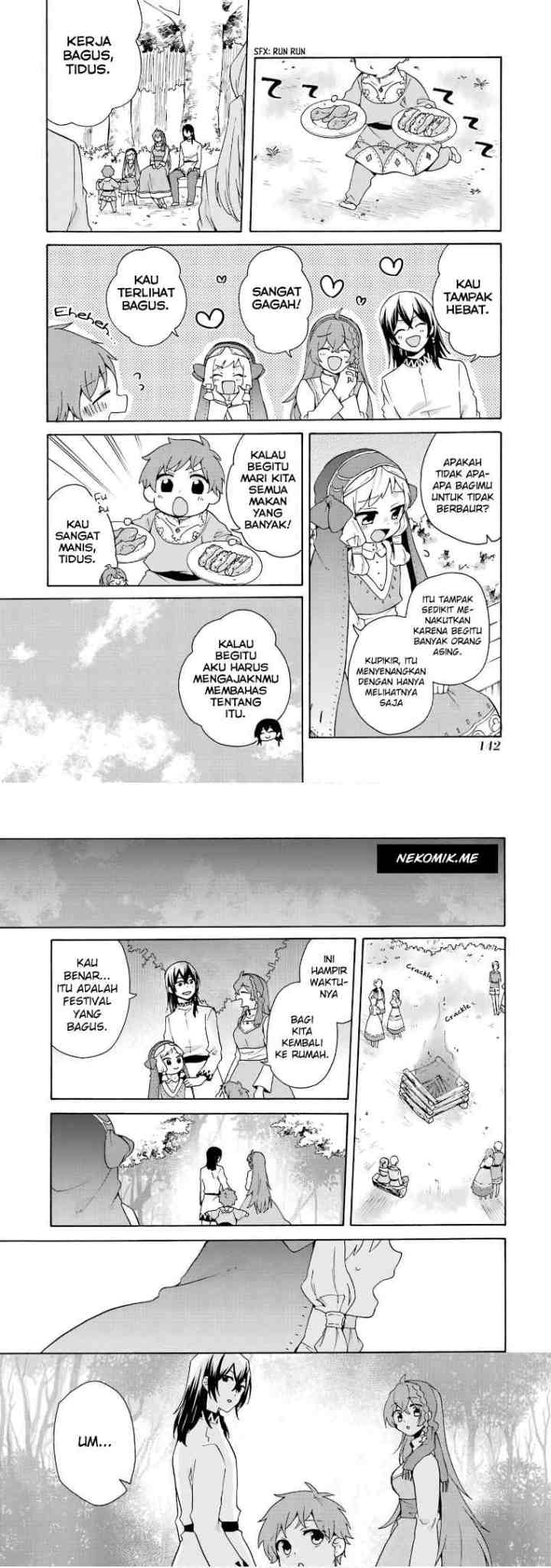 Tada Shiawasena Isekai Kazoku Seikatsu chapter 18 halaman 15
