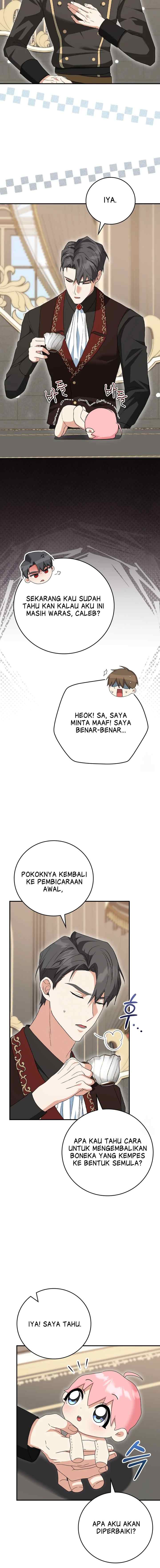 Possessing the Obsessive Maniac's Cotton Doll chapter 8 halaman 11