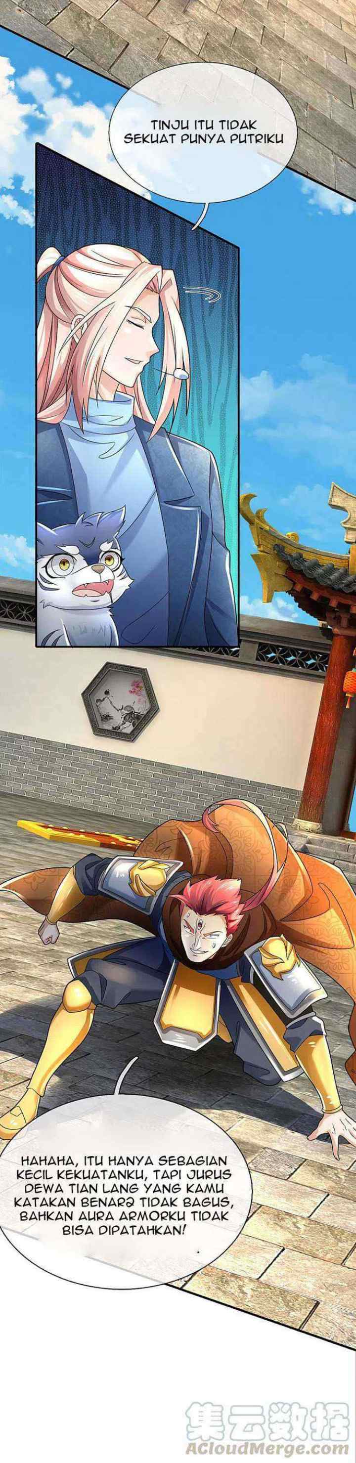 Immortal Daddy Xianzun chapter 218 halaman 11