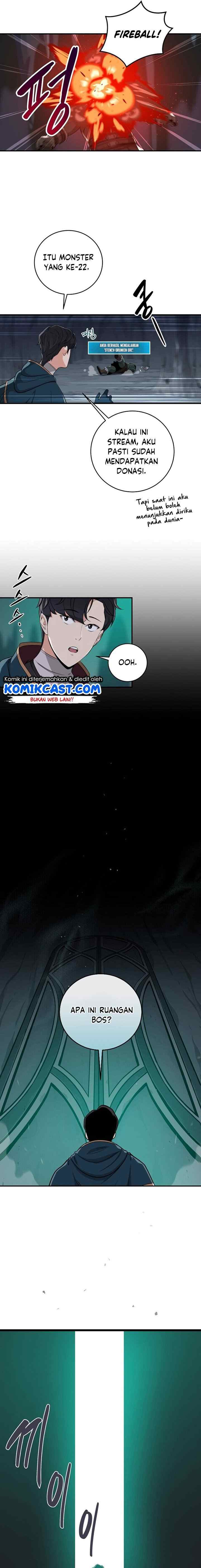 Archmage Streamer chapter 13 halaman 11