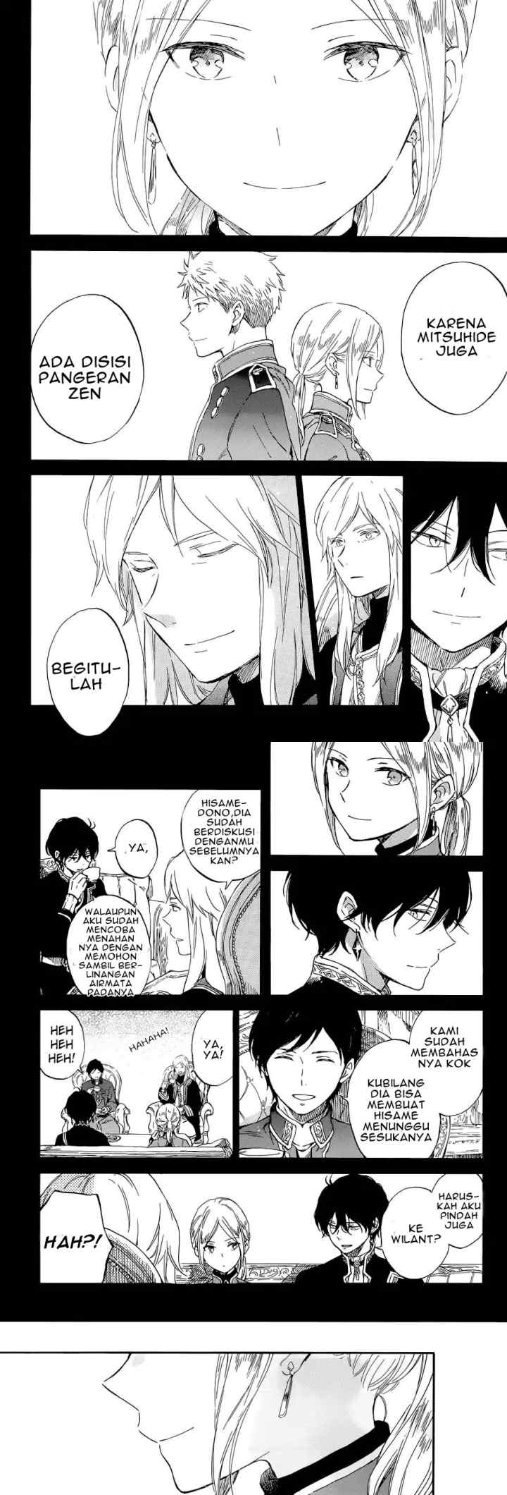 Akagami no Shirayukihime chapter 103 halaman 7